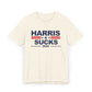 Riff Raff Wear - Harris Sucks 2024 Unisex Jersey T-Shirt