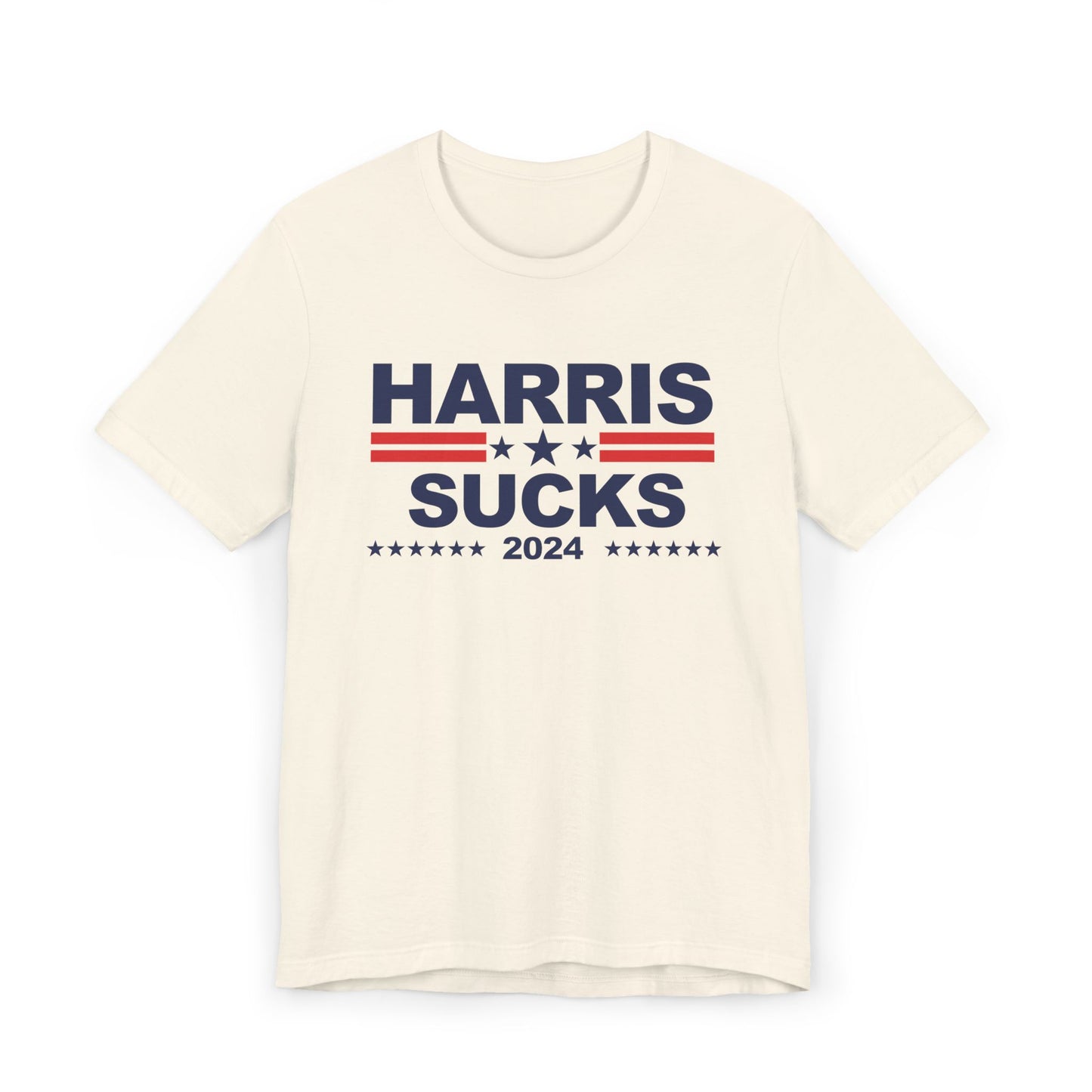 Riff Raff Wear - Harris Sucks 2024 Unisex Jersey T-Shirt