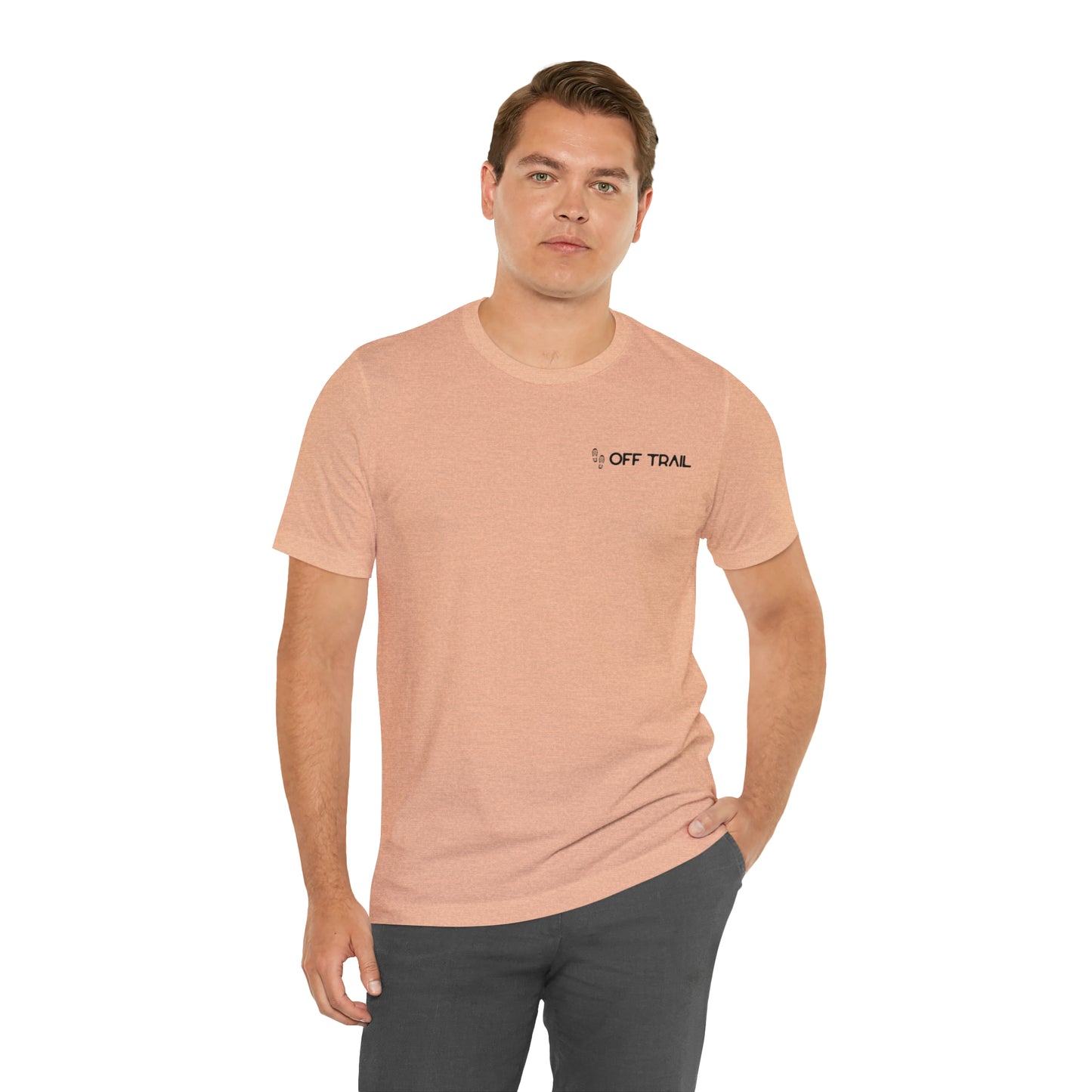 Off Trail Unisex Jersey Short Sleeve Tee