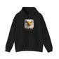Eagle Graphic Heavy Blend Hoodie - Unisex Sweatshirt for Nature Lovers - Riff Raff Wear