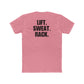 Hygine is for Crossfitters Cotton Crew Tee - Motivational Gym Shirt - Riff Raff Wear