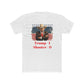 Riff Raff Wear Trump 1 Shooter 0 Unisex Cotton Crew Tee