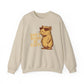 Don't Worry Be Capy! - Unisex Heavy Blend Crewneck Sweatshirt - Riff Raff Wear