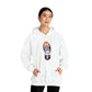 Off Trail Boot Print Unisex Heavy Blend™ Hooded Sweatshirt