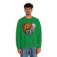 Riff Raff Wear Cyborg Bear Unisex Heavy Blend™ Crewneck Sweatshirt