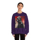 Unisex Heavy Blend™ Crewneck Sweatshirt - 'Broken System' Graphic Design - Riff Raff Wear