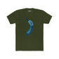 Funny Unisex Cotton Crew Tee - Brainy Banana Design - Riff Raff Wear
