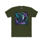 Mystical Dragon Unisex Cotton Crew Tee - Fantasy T-Shirt for Men & Women - Riff Raff Wear
