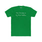 Funny First Rodeo Unisex Cotton Crew Tee - Riff Raff Wear