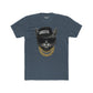 Gangsta Cat Unisex Cotton Crew Tee - Apparel for Animal Lovers - Riff Raff Wear