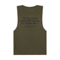 Unisex Quote Tank Top - "If the truth shall kill them, let them die" by Immanuel Kant - Riff Raff Wear