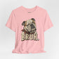 Bruh Bulldog T-Shirt Vintage English Bulldog Graphic Tee