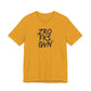 Unisex Graphic Tee - ZROFRSGVN, Casual Wear, Graphic Shirt, Streetwear, Everyday Fashion, Gift for Him/Her - Riff Raff Wear