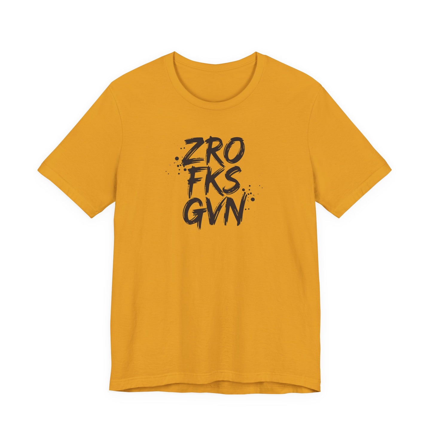Unisex Graphic Tee - ZROFRSGVN, Casual Wear, Graphic Shirt, Streetwear, Everyday Fashion, Gift for Him/Her - Riff Raff Wear