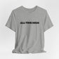 All Time High Graphic Tee — Minimalist Text T‑Shirt