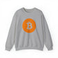 Riff Raff Wear Bitcoin Unisex Heavy Blend™ Crewneck Sweatshirt