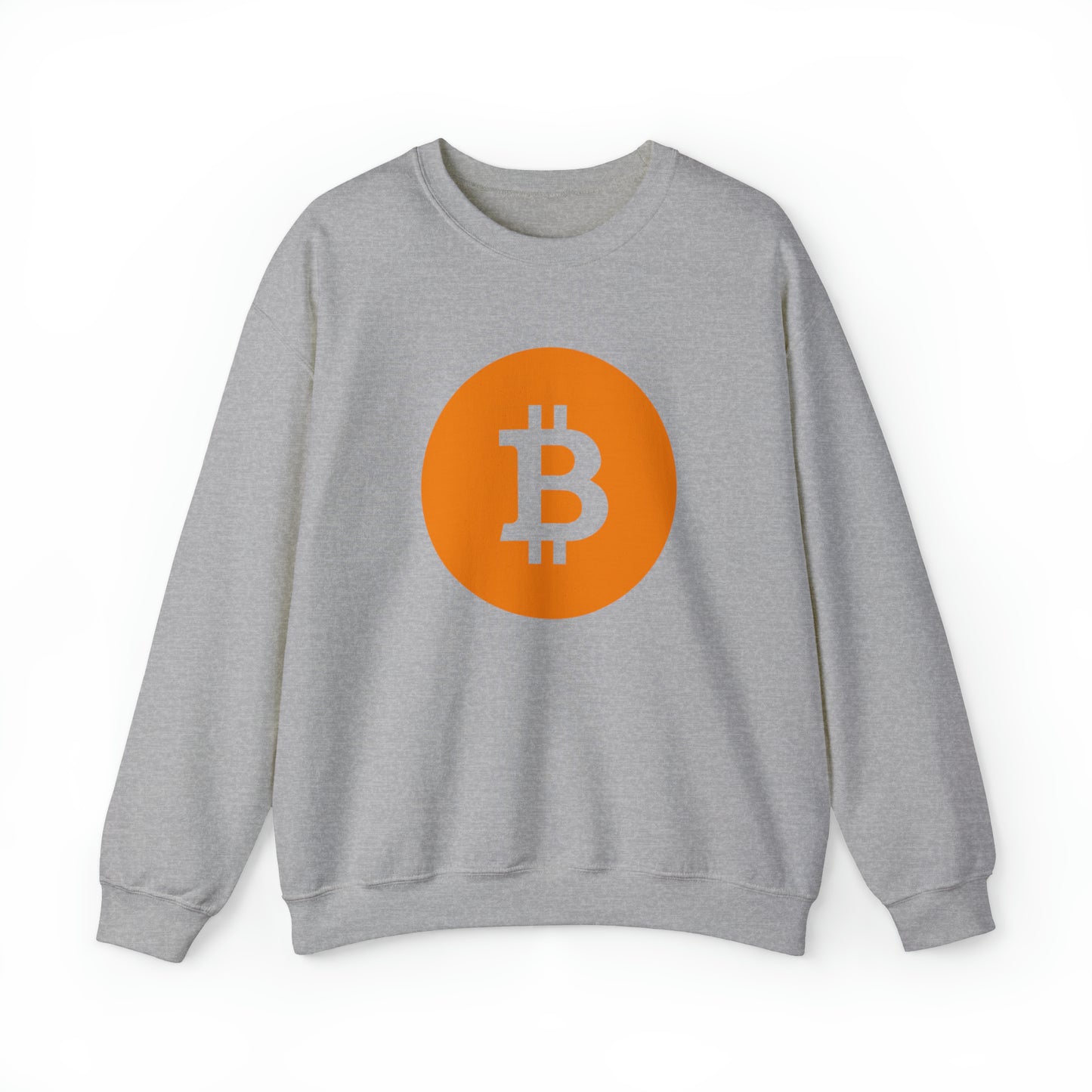 Riff Raff Wear Bitcoin Unisex Heavy Blend™ Crewneck Sweatshirt