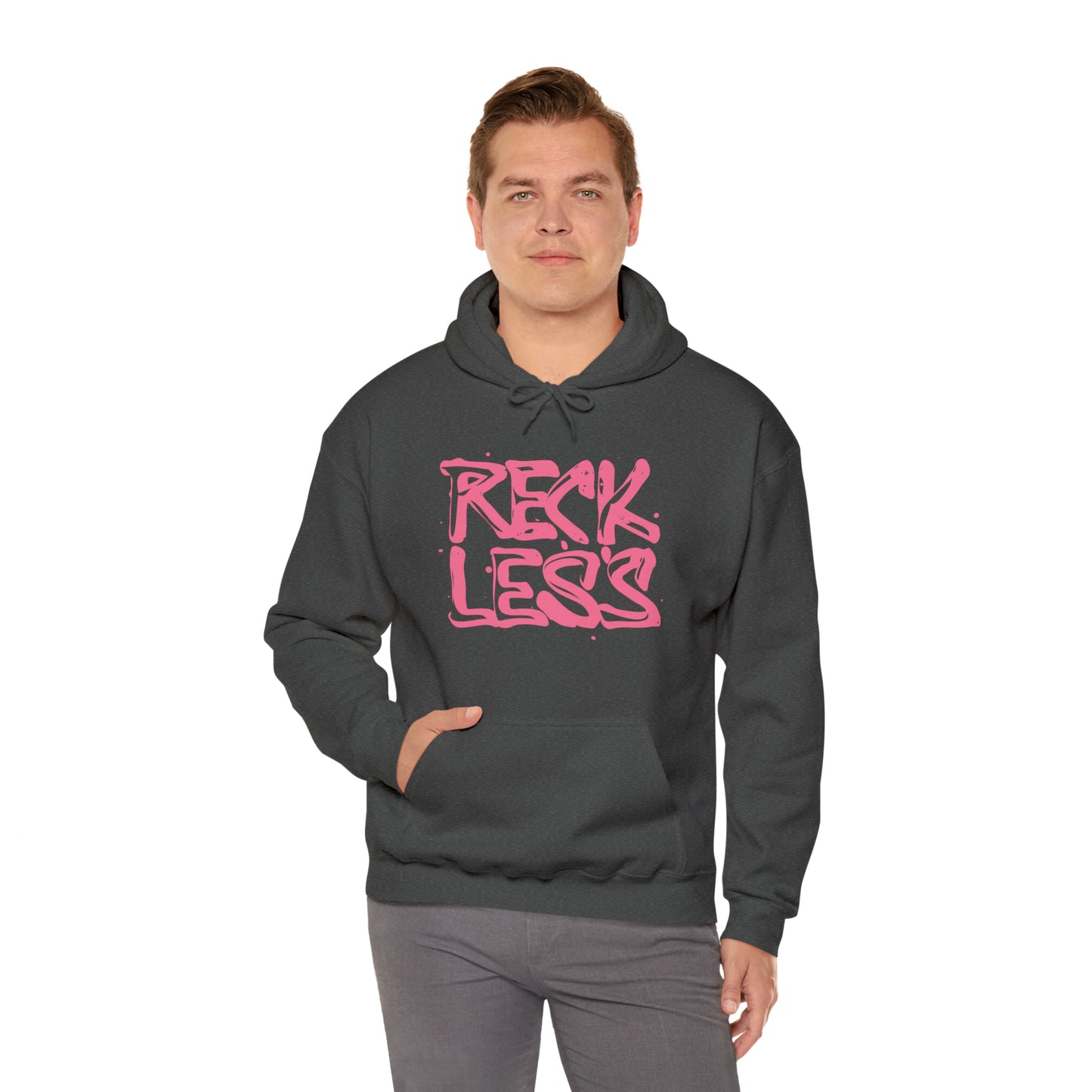 Riff Raff Wear Reckless Unisex Heavy Blend™ Hooded Sweatshirt