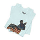Freedom Crew Frenchie T-Shirt – Patriotic Bulldog Flag Tee