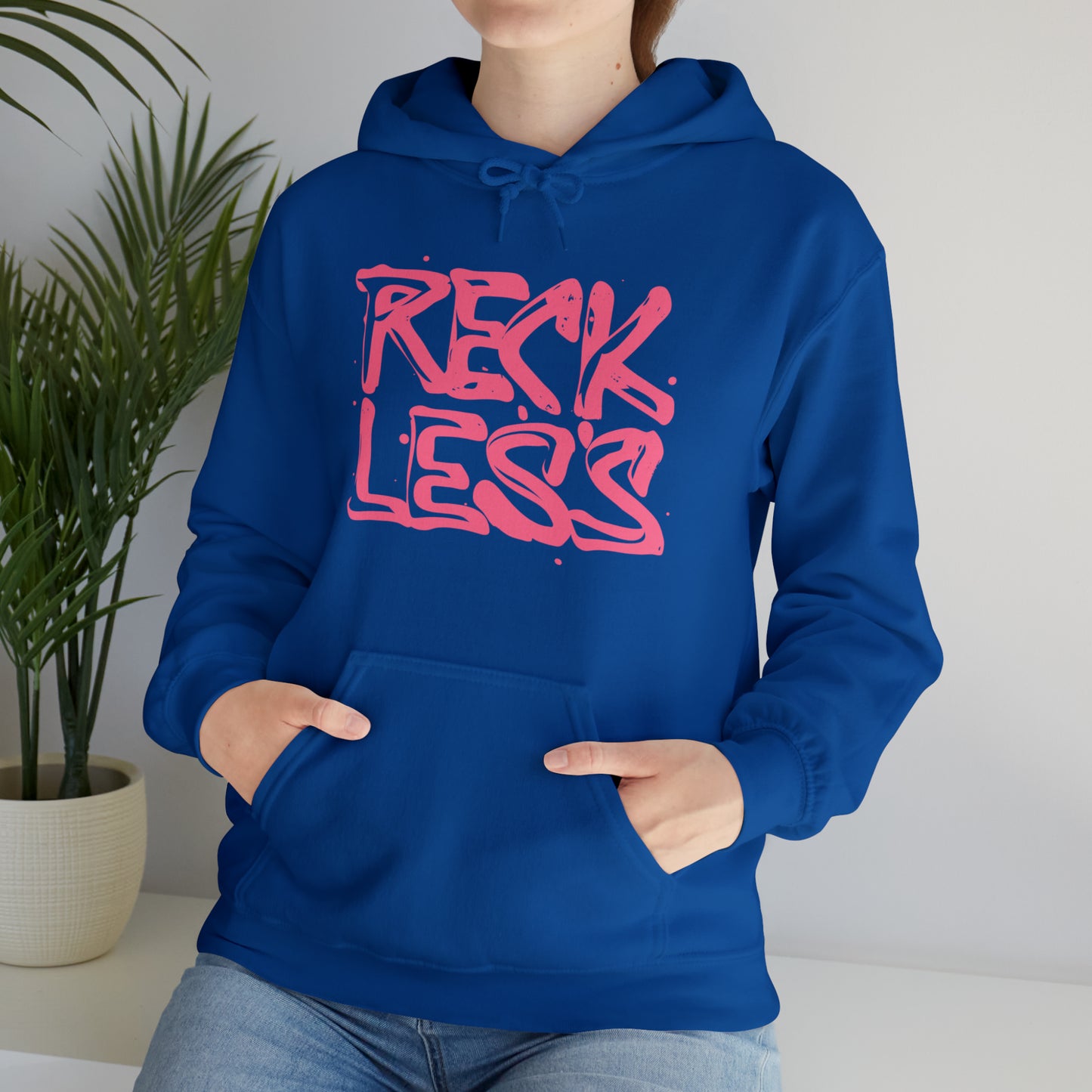 Riff Raff Wear Reckless Unisex Heavy Blend™ Hooded Sweatshirt