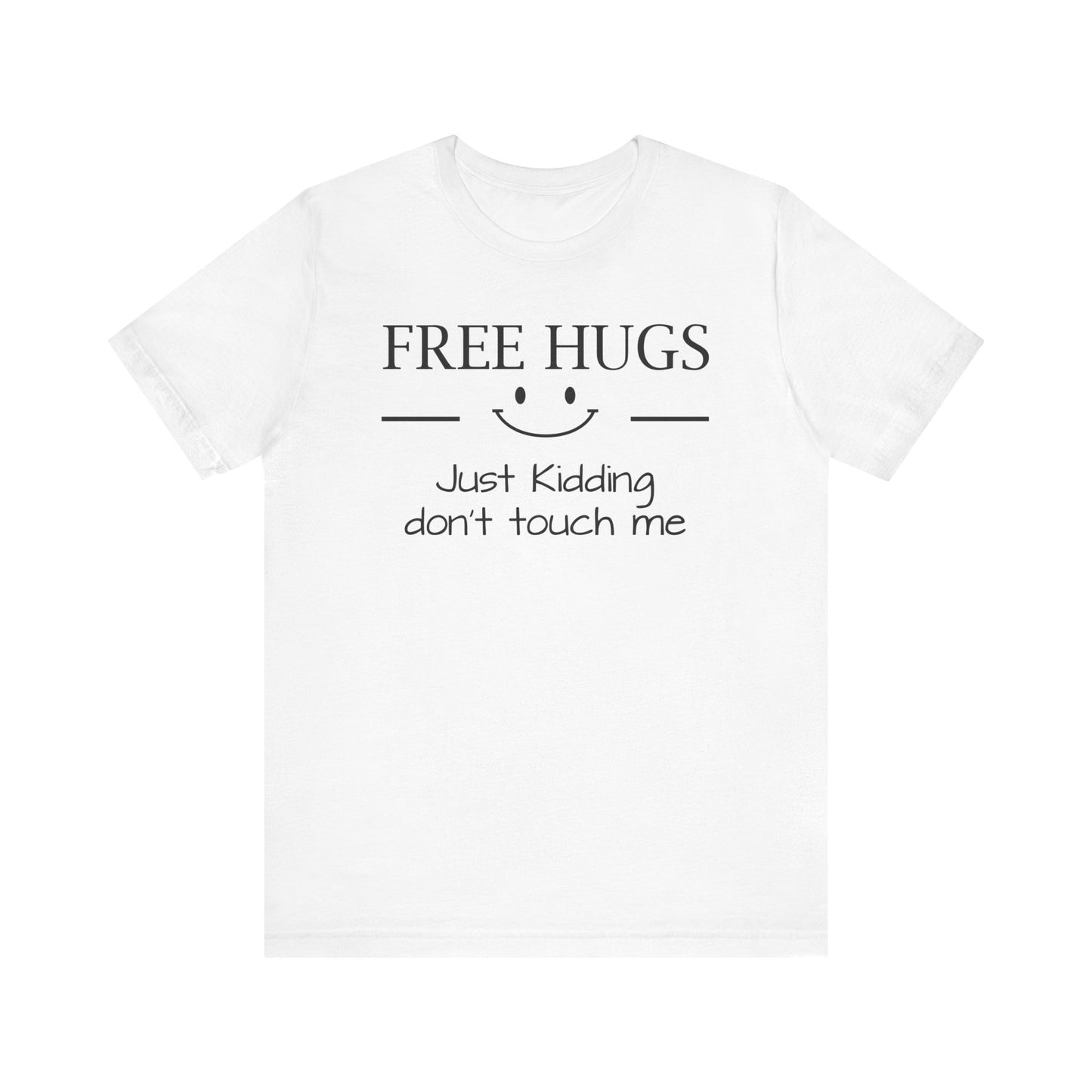 Dad Funny Free Hugs Unisex Jersey Short Sleeve Tee