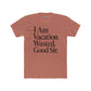 Vacation Wasted Shirt, Travel T-Shirt, Relaxed Fit Tee, Gifts for Travelers - Riff Raff Wear