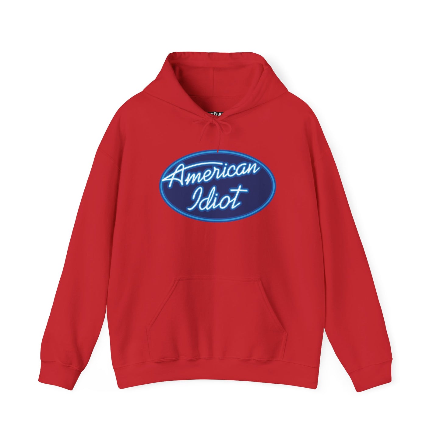 Parody Logo Series - American Idiot Neon Hoodie - Unisex Heavy Blend™ Sweatshirt - Riff Raff Wear