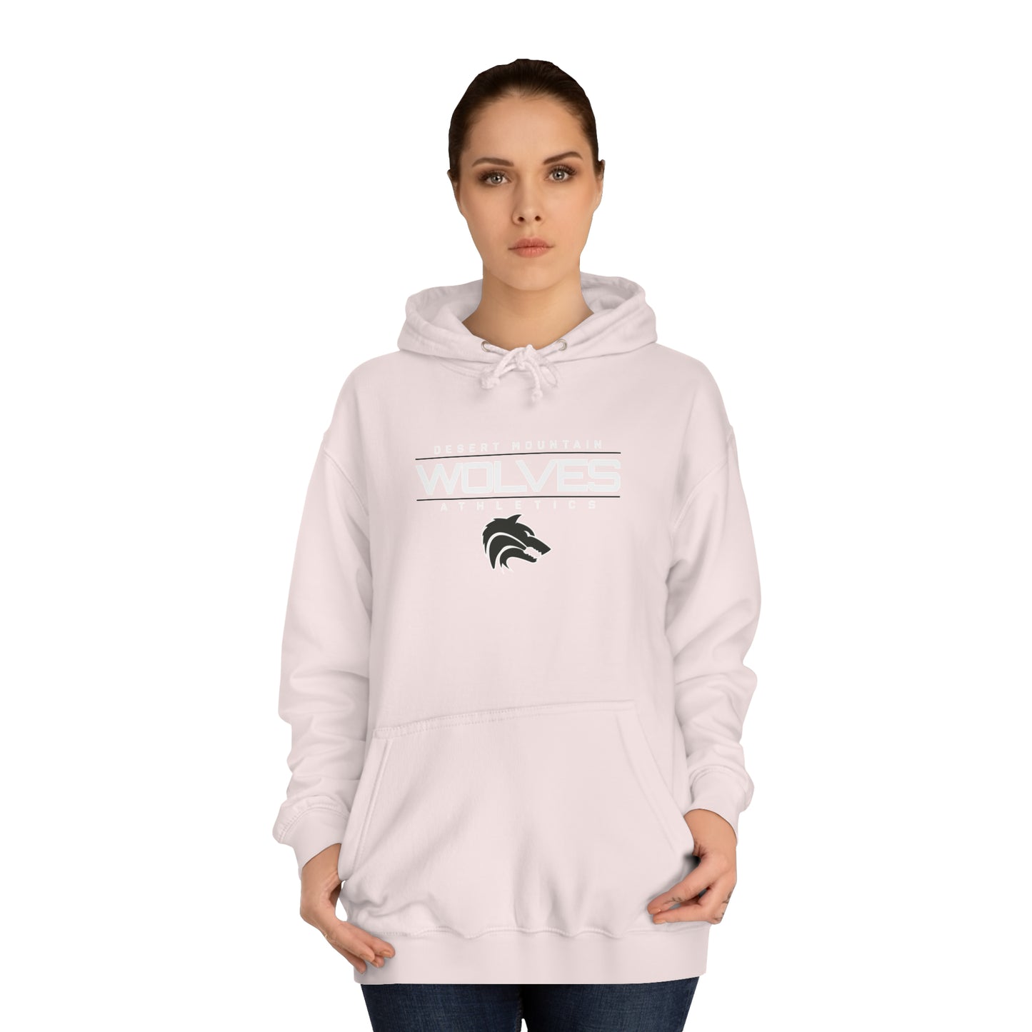 Desert Mountain Unisex College Hoodie