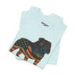 Freedom Crew English Bull Dog T-Shirt – Patriotic Bulldog Flag Tee