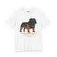 Freedom Crew English Bull Dog T-Shirt – Patriotic Bulldog Flag Tee