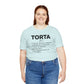 Tee - "TORTA" Definition Shirt (Mexican Sandwich Lover Tee) - Riff Raff Wear