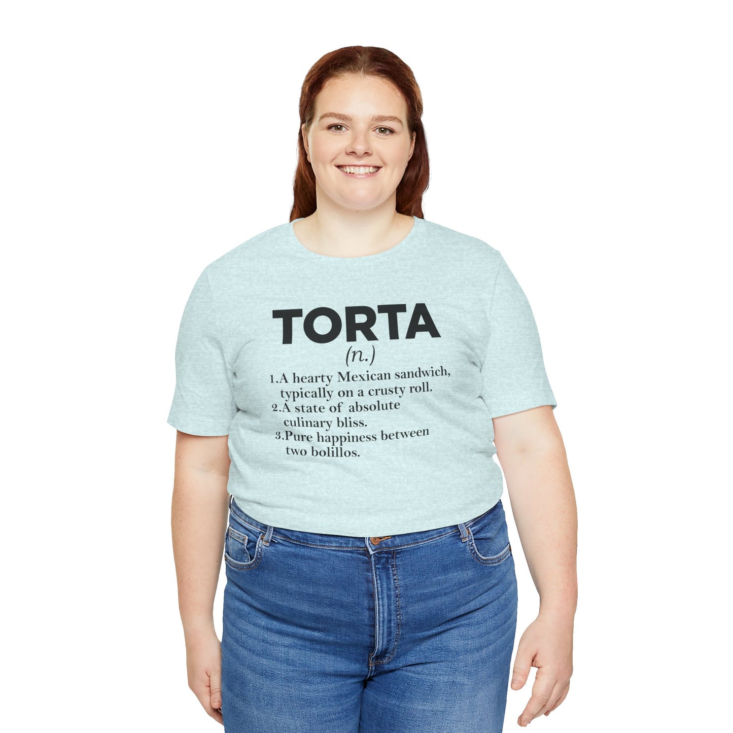 Tee - "TORTA" Definition Shirt (Mexican Sandwich Lover Tee) - Riff Raff Wear