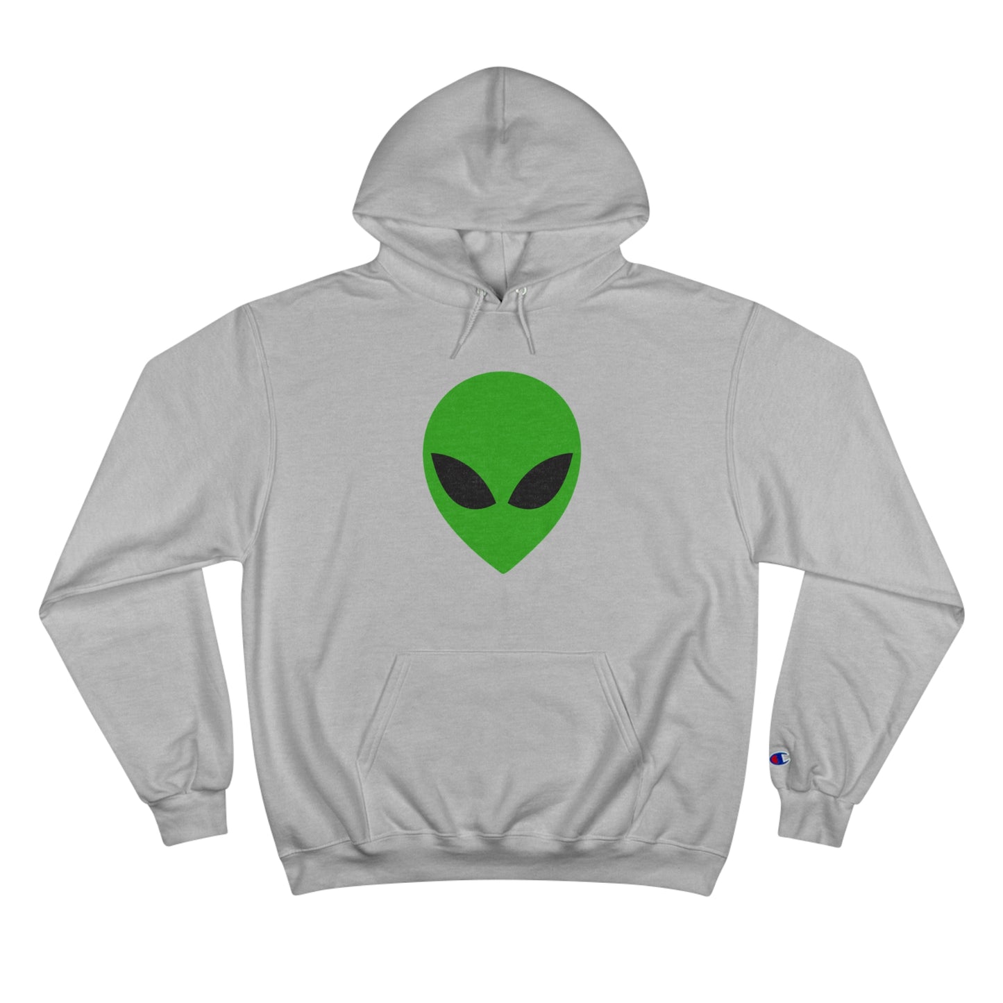 Riff Raff Wear Alien Head Champion Hoodie