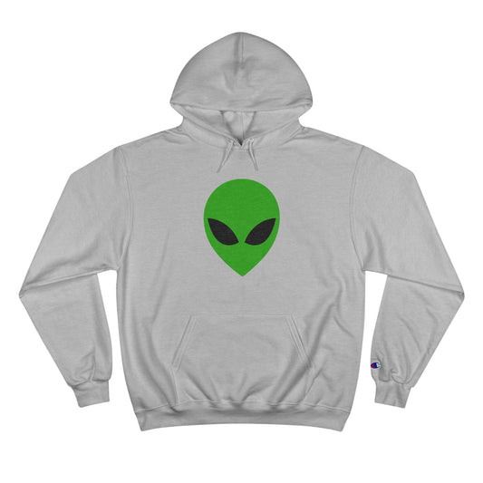 Riff Raff Wear Alien Head Champion Hoodie