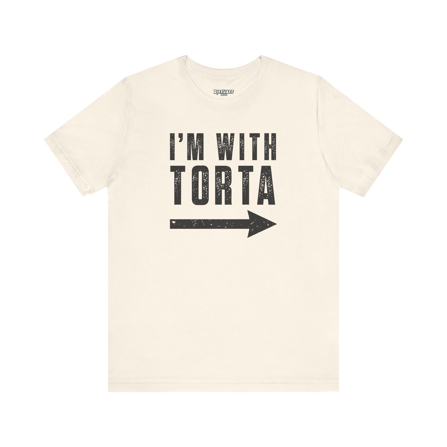 I’m With Torta Arrow Tee - Funny Family/Partner Mexican Food Shirt - Riff Rsff Wear