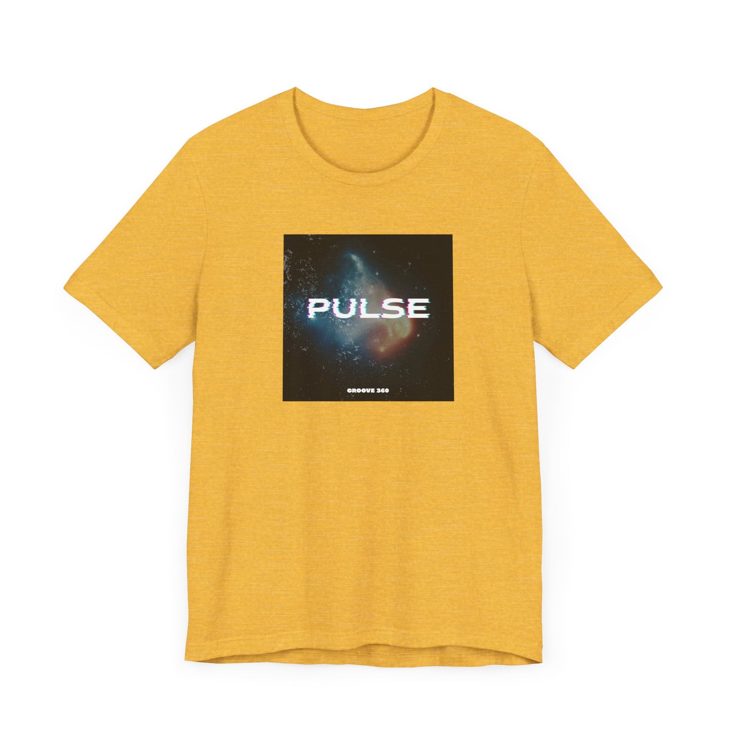 T-Shirt - Groove 360 Album Pulse Unisex Jersey Short Sleeve Tee