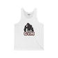 Unisex Jersey Tank - Gym Gorilla Graphic Tee - Riff Raff Wear