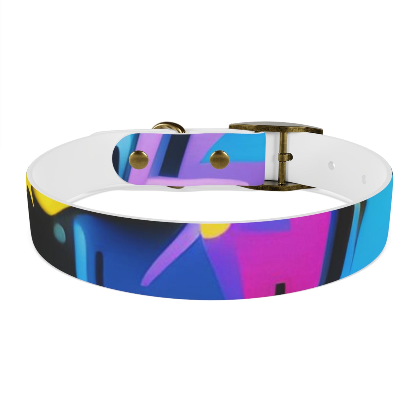 PetNique Graffiti Dog Collar