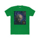 Einstein Cosmic Crew Tee - Unisex Cotton T-Shirt for Science Lovers - Riff Raff Wear
