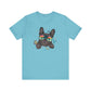 PetNique Cool Frenchie Unisex Jersey Short Sleeve Tee