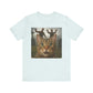 Zombie Cat Halloween Tee, Cute Cat Shirt, Unisex Graphic Tee, Funny Pet Lover Gift, Halloween Costume Top - Riff Raff Wear