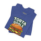 T-Shirt - "Torta Goals" Burger Graphic Tee - Riff Raff Wear
