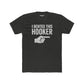 Funny Hooker Rental Unisex Cotton Tee, Humorous Gift for Friends, Casual Wear - Riff Raff Wear
