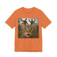Zombie Cat Halloween Tee, Cute Cat Shirt, Unisex Graphic Tee, Funny Pet Lover Gift, Halloween Costume Top - Riff Raff Wear