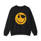 Pirate Smile Crewneck Sweatshirt - Unisex Heavy Blend - Riff Raff Wear