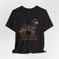 Freedom Crew T-Shirt – Patriotic Husky Flag Tee