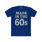 Vintage 60s Tee - Made in the 60s Cotton Crew T-Shirt for Nostalgic Wear - Riff Raff Wear