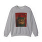 Cute Cat Christmas Sweatshirt, Holiday Sweater, Unisex Crewneck, Gift for Cat Lovers, Festive Apparel, Cozy Winter Wear - Riff Raff Wear