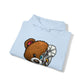 Riff Raff Wear Cyborg Bear Unisex Heavy Blend™ Hooded Sweatshirt