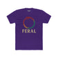 Feral Unisex Cotton Crew Tee – Nature-Inspired Graphic T-Shirt - Riff Raff Wear